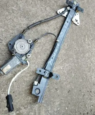 Dodge Durango I Front door window regulator with motor 55256418AF