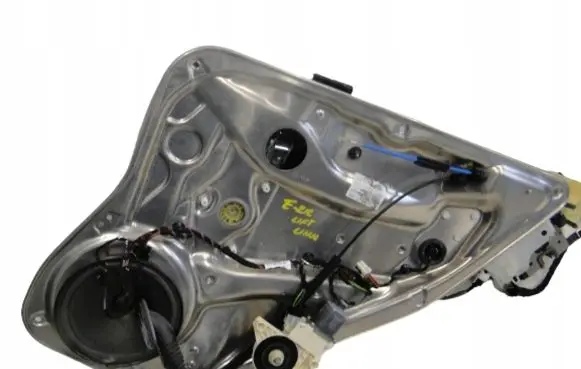 Mercedes-Benz E W212 Rear door window regulator with motor A2127301879