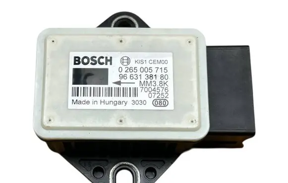 Citroen C4 Grand Picasso ESP acceleration yaw rate sensor 454921