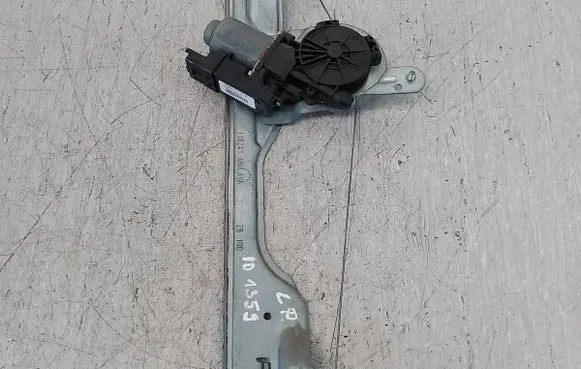 Renault Modus Front door window regulator with motor 440776D-1118241ARM