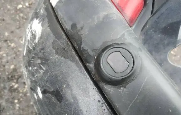 Peugeot 807 Parking PDC sensor