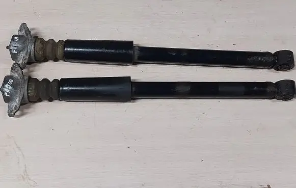 Skoda Fabia Mk2 (5J) Rear shock absorber/damper