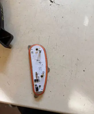 Dacia Sandero LED ballast control module 00218062