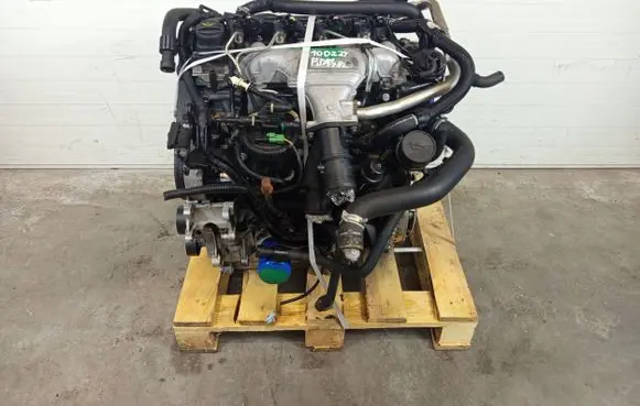 Peugeot 807 Engine swap 4HW 10DZ24