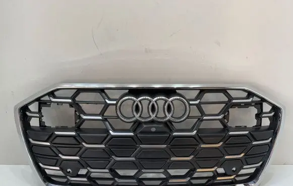 Audi A6 S6 C8 4K Front bumper upper radiator grill 4K0853651T 2012763100C9 20127631