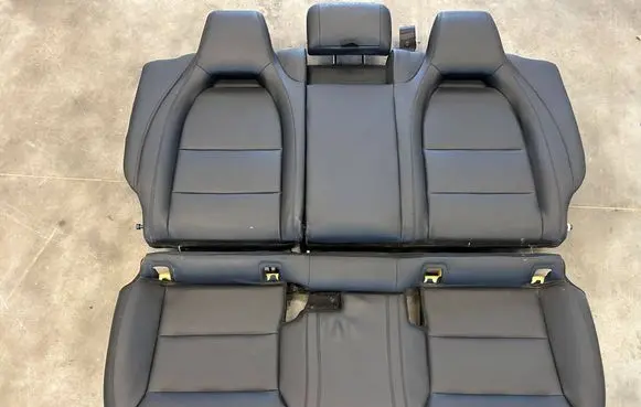Mercedes-Benz CLA C117 X117 W117 Second row seats