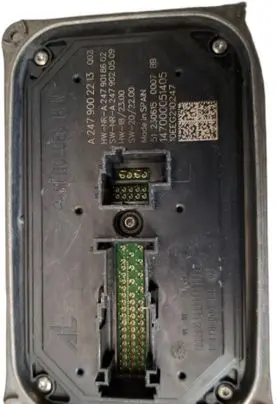 Mercedes-Benz EQA LED ballast control module A2479002213 A2479018602 A2479020509