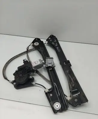 Volkswagen Jetta VI Front window lifting mechanism without motor 5C6837462L 3027020K 812633758