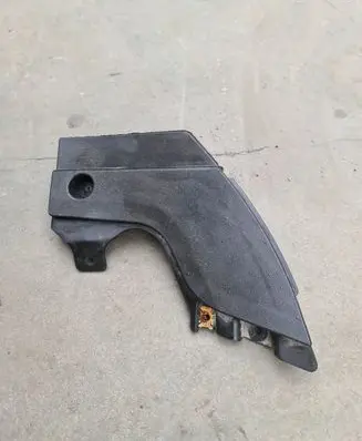 Volkswagen PASSAT B8 Front bumper skid plate/under tray 3G0854855A
