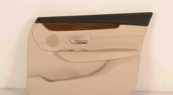Front door card panel trim