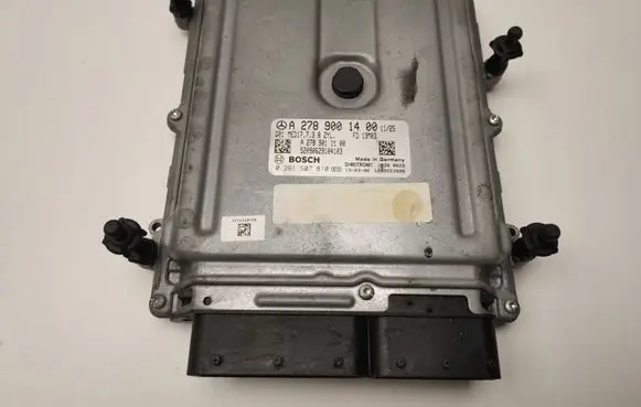 Mercedes-Benz CLS C218 X218 Engine control unit/module A2789001400