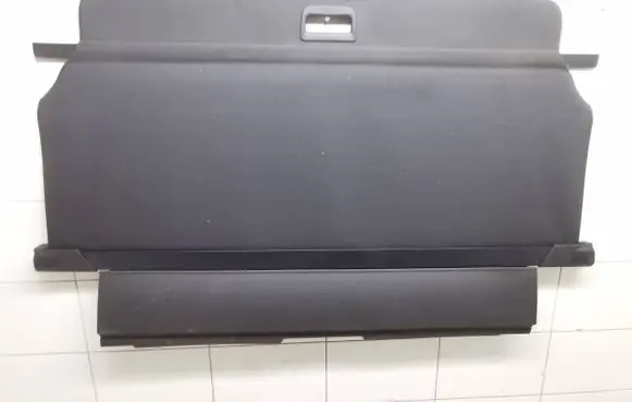 Parcel shelf load cover