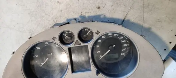 Seat Ibiza III (6L) Speedometer (instrument cluster) 555001490100 6L0920822C 555001490300