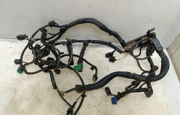 Citroen C5 Engine installation wiring loom V754806480 7548064