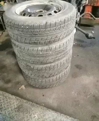 Ford Focus R15 spare wheel 