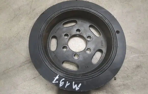 Crankshaft pulley