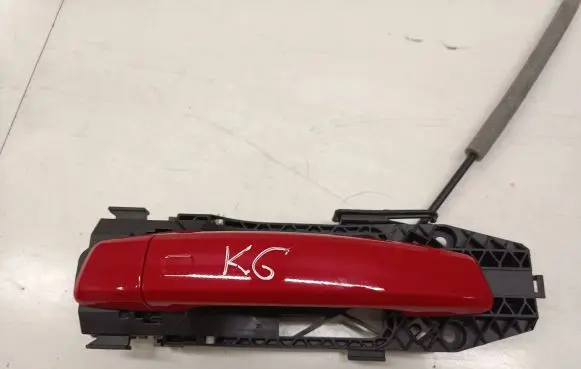 Rear door exterior handle