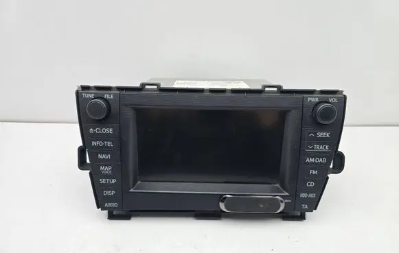 Toyota Prius (XW30) Screen/display/small screen 8612047410 FX0A500984 8611360V840