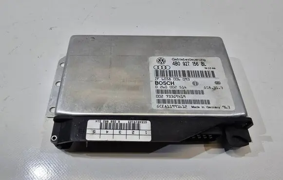 Audi A6 S6 C5 4B Gearbox control unit/module 4B0927156BL