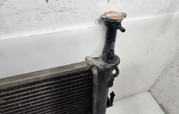 Coolant radiator