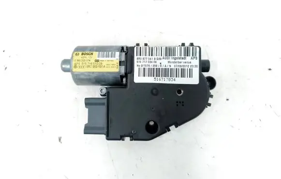 Audi Q5 SQ5 8R Sunroof motor/actuator 8R0959591A 8R0877041B 8R0959591