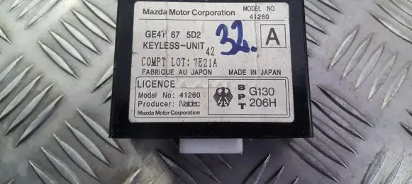 Mazda 626 Other control units/modules ge4t675d2 7e21a