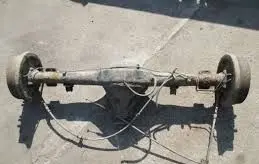 Hyundai Tucson JM Rear leaf spring 