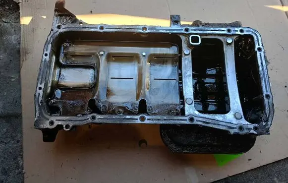 Nissan Almera N16 Oil sump 