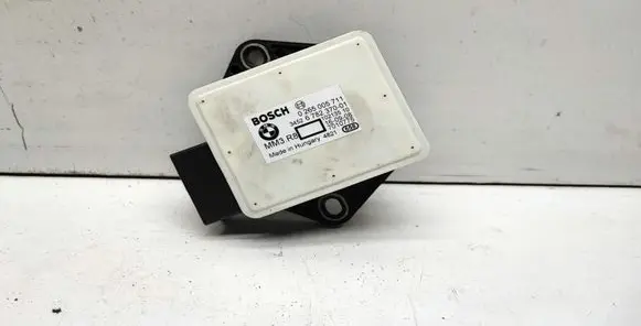 BMW 5 E60 E61 ESP acceleration yaw rate sensor 6782370 0265005711 34526782370