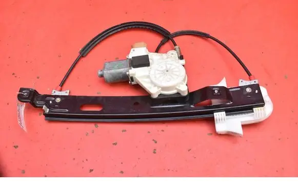 Ford Mondeo MK IV Rear door window regulator with motor 7S71A27000BK