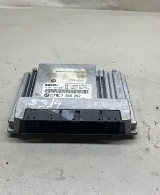 Opel Signum Engine control unit/module 7531526 0261209007 7508292
