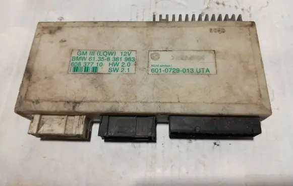 BMW 5 E39 Comfort/convenience module 6010729013UTA 60837710 61358381963