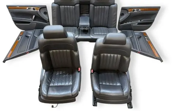Volkswagen Phaeton Seat and door cards trim set 3D4867211