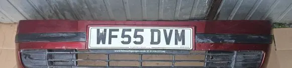 Front bumper