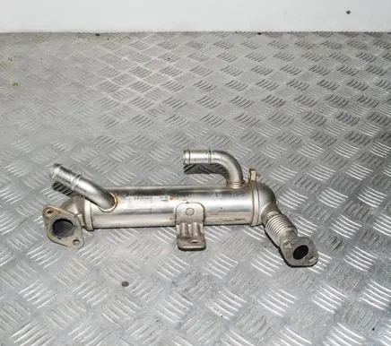 EGR valve cooler