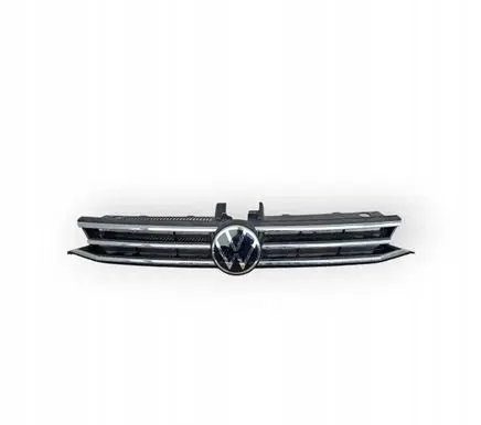 Volkswagen Touran III Front bumper upper radiator grill 5TA853653B