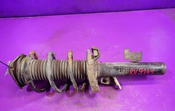 Ford Focus C-MAX Front shock absorber with coil spring 