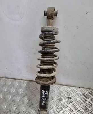 Peugeot 508 Rear shock absorber with coil spring 9651966980