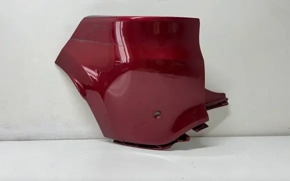 Rear bumper corner part panel trim