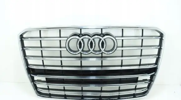 Audi A8 S8 D4 4H Front bumper upper radiator grill 4H0853651AA