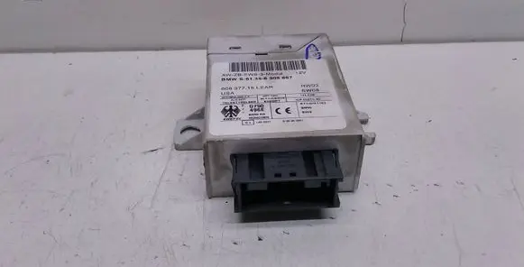 Immobilizer control unit/module