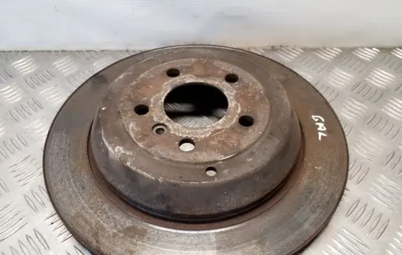 Mercedes-Benz R W251 Rear brake disc