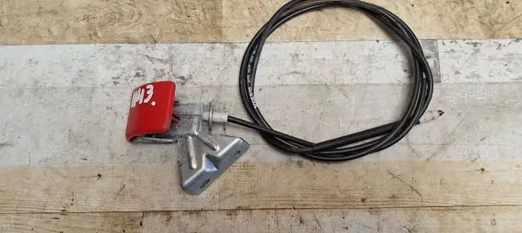Volvo C30 Engine bonnet/hood lock release cable 30753017