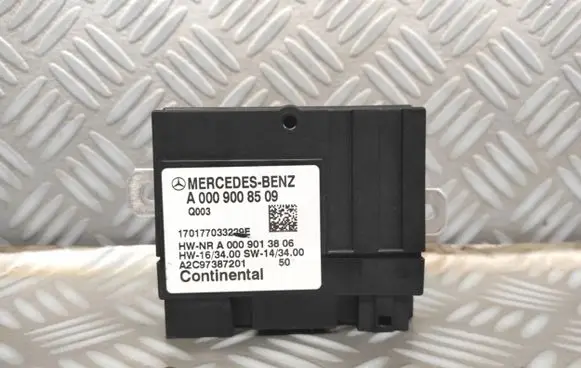 Mercedes-Benz Vito Viano W447 Fuel injection pump control unit/module A0009008509