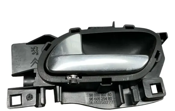 Peugeot 508 Rear door interior handle 9800099780 9660525480 9685950377