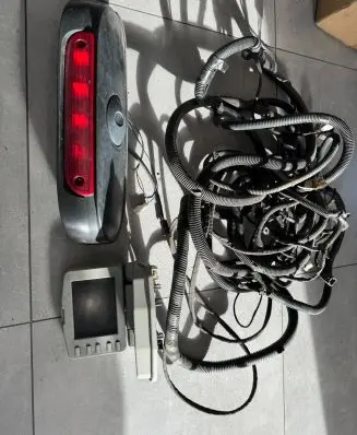 Fiat Ducato Reversing camera 1374219080