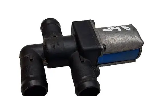 Coolant heater control valve