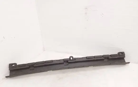 Front bumper foam support bar