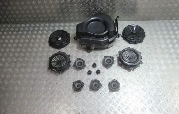 Porsche Cayenne (92A) Audio system kit 