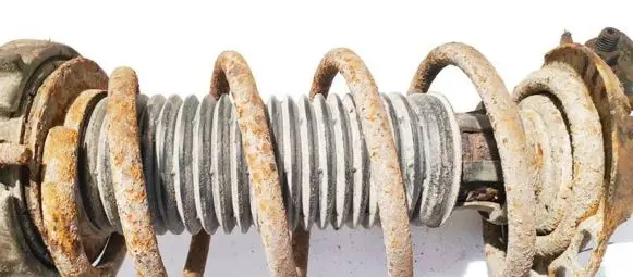 Volkswagen Golf V Front coil spring